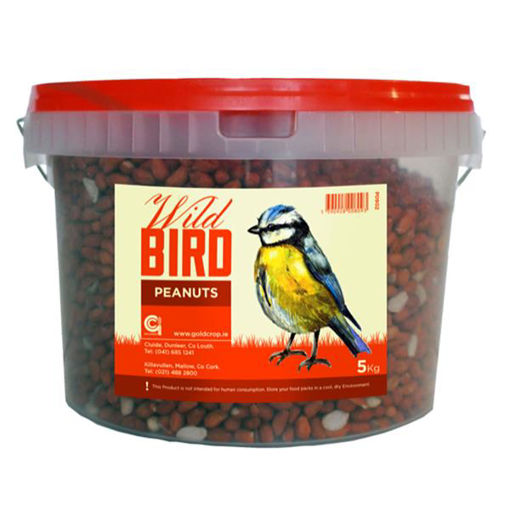 Picture of Goldcrop Bird Peanuts 5kg Bucket