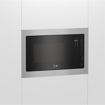 Picture of Beko Integrated Microwave With Grill | Steel | BMGB25332BG
