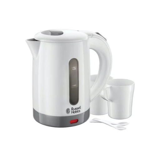 Picture of Russell Hobbs Travel Kettle | White | 23840