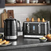 Picture of Russell Hobbs Inspire 4 Slice Toaster | Black