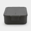 Picture of Brabantia Make & Take Lunch Box | Dark Grey | M