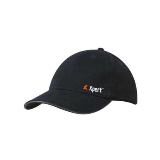 Picture of Xpert Core Baseball Cap | Navy & Grey | One Size