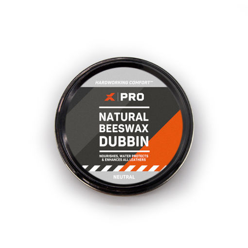 Picture of Xpert Pro-Wax Natural Beeswax Boot Dubbin Neutral 80g