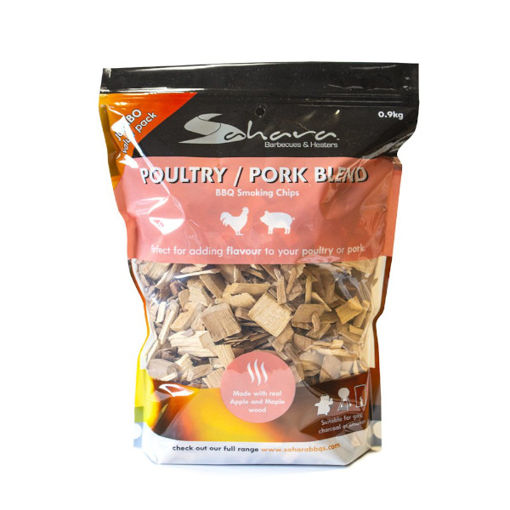 Picture of Sahara Wood Chips Poultry & Pork 1kg