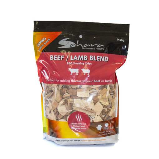 Picture of Sahara Wood Chips Beef & Lamb 1kg
