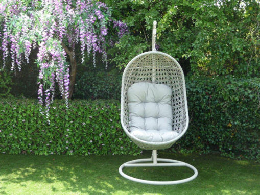 Picture of Portofino Hanging Chair | Grey | MGN-850