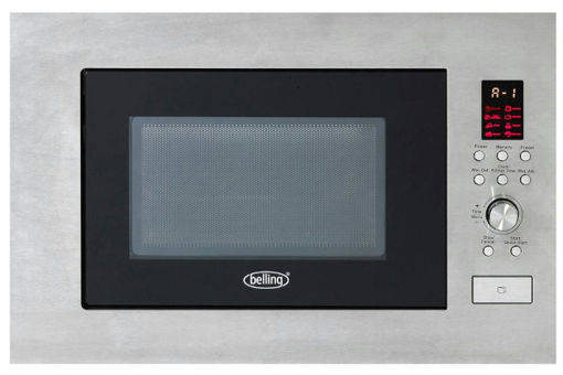 Picture of Belling 900W Integrated Microwave | BIM60STA | Stainless Steel