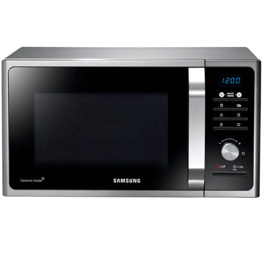 Picture of Samsung 800W 23L Microwave | Silver | MS23F301TAS/EU