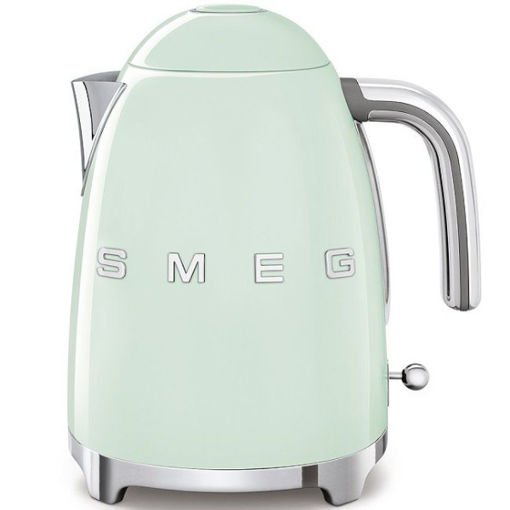 Picture of Smeg Retro 50's Style 1.7 Litre Kettle | Pastel Green