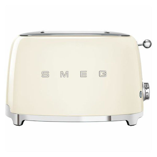 Picture of Smeg 50's Retro Style 2 Slice Toaster | Cream