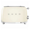 Picture of Smeg 50's Retro Style 2 Slice Toaster | Cream