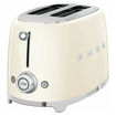 Picture of Smeg 50's Retro Style 2 Slice Toaster | Cream