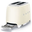 Picture of Smeg 50's Retro Style 2 Slice Toaster | Cream