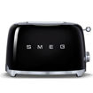 Picture of Smeg 50's Retro Style 2 Slice Toaster | Black