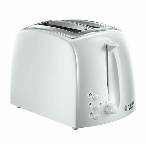 Picture of Russell Hobbs 2-Slice Textures Toaster | White | 21640