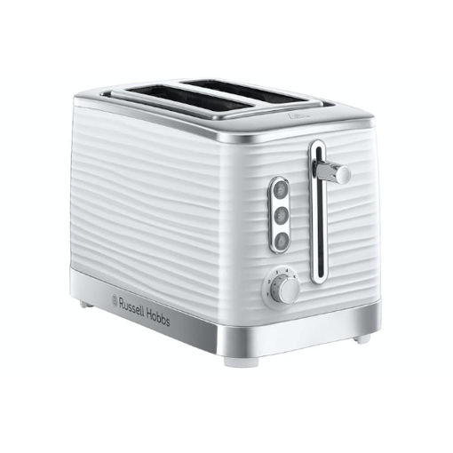 Picture of Russell Hobbs Inspire 2 Slice Toaster | White | 24370
