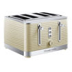 Picture of Russell Hobbs Inspire 4 Slice Toaster | Cream | 24384