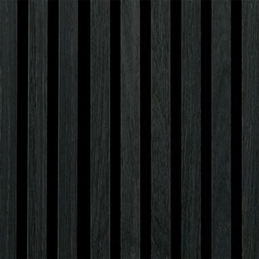 Picture of Fibrotech Acoustic Panel 2440x605x22mm | Black Oak