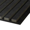 Picture of Fibrotech Acoustic Panel 2440x605x22mm | Black Oak