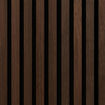 Picture of Fibrotech Acoustic Panel 2440x605x22mm | Smoked Oak