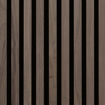 Picture of Fibrotech Acoustic Panel 2440x605x22mm | Walnut
