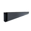 Picture of Satus Fence Plinth | 1800x150x48mm | Anthracite Grey