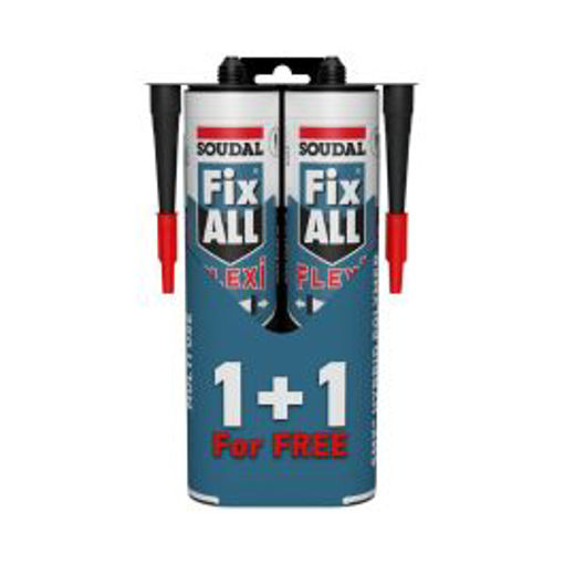 Picture of Soudal Fix All 290ml | Crystal Clear