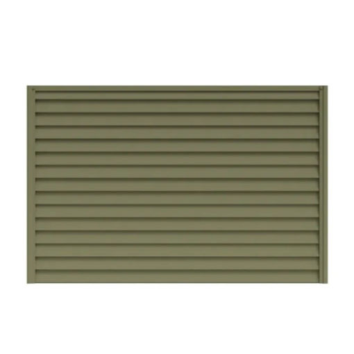 Picture of SmartFence Panel 1.5x1.8m | Olive Green | 5 Pack