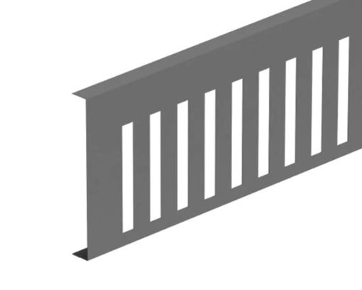 Picture of SmartFence Trellis Vertical Lines | Merlin Grey