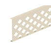 Picture of SmartFence Trellis Diamonds | Buttermilk Cream