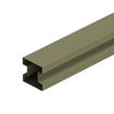 Picture of SmartFence Concrete Post Cover 1900mm | Olive