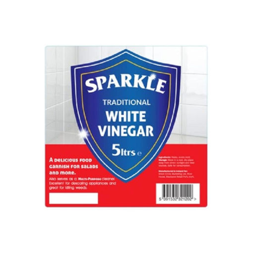 Picture of Sparkle Traditional White Vinegar 5L