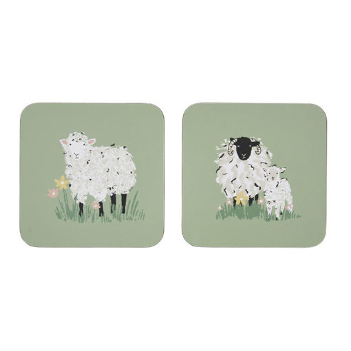 Picture of Ulster Weavers Woolly Sheep Coasters 4pk