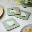 Picture of Ulster Weavers Woolly Sheep Coasters 4pk