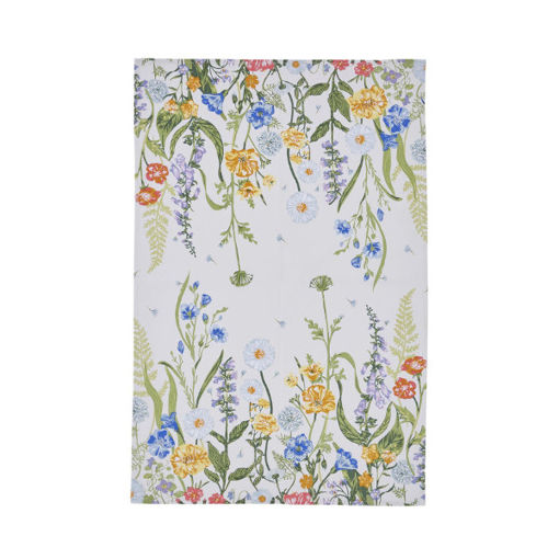 Picture of Ulster Weavers Cottage Garden Tea Towel