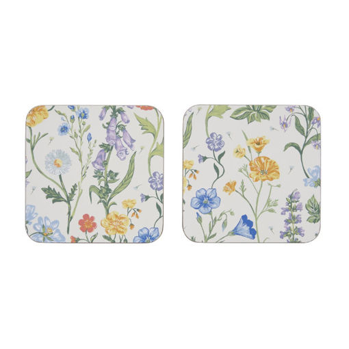 Picture of Ulster Weavers Cottage Garden Coasters 4pk