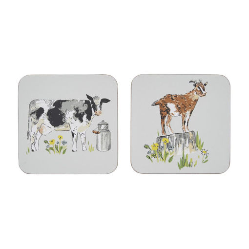 Picture of Ulster Weavers Portman Farm Coasters 4pk