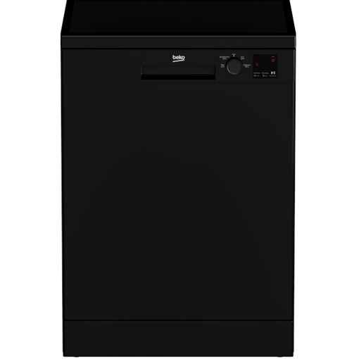 Picture of Beko Freestanding Dishwasher | Black | DVN04320B