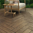 Picture of Millboard Enhanced Grain Antique Oak 3600x32x126mm