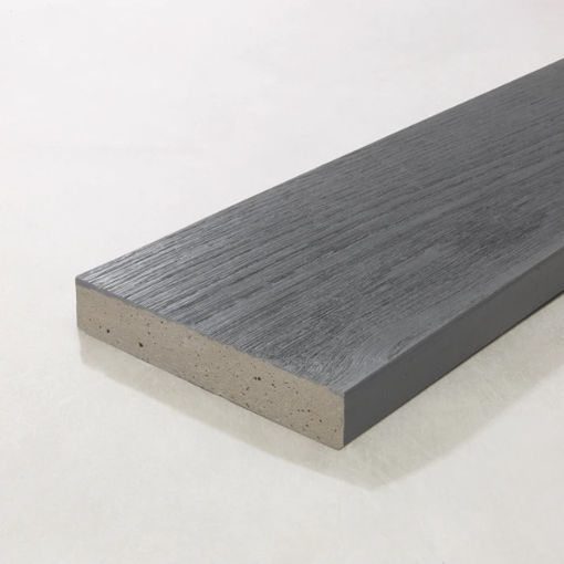 Picture of Millboard Enhanced Grain Brushed Basalt 3600x32x126mm