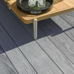 Picture of Millboard Enhanced Grain Brushed Basalt 3600x32x126mm