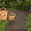 Picture of Millboard Enhanced Grain Ebony Grey 3600x32x126mm