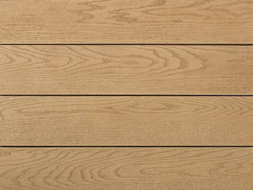 Picture of Millboard Flexible Bullnose Step Edge Golden Oak 2400x32x50mm