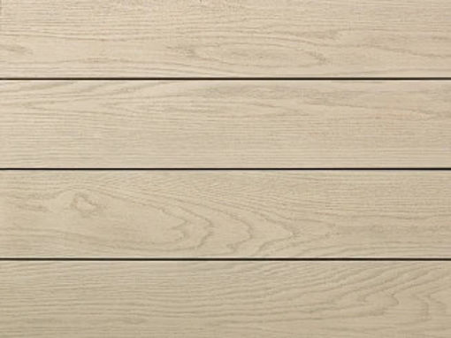 Picture of Millboard Flexible Bullnose Step Edge Limed Oak 2400x32x50mm