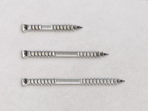 Picture of Durafix Trimhead Stainless Steel Screw Box of 100 35x4.5mm