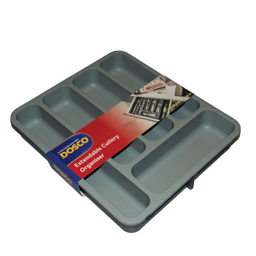 Picture of Dosco Extendable Tray | Anthracite