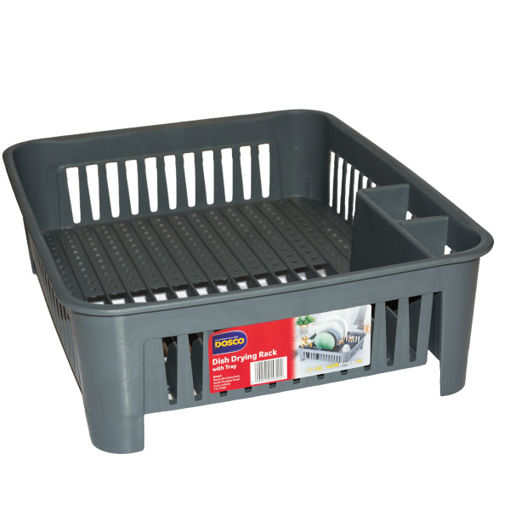 Picture of Dosco Dish Drying Rack | Anthracite