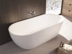 Picture of AQ Sorrento Bath Double Ended | 1500x720mm | White