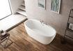 Picture of AQ Capri Bath 1700x800mm | White