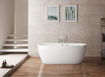 Picture of AQ Capri Bath 1700x800mm | White